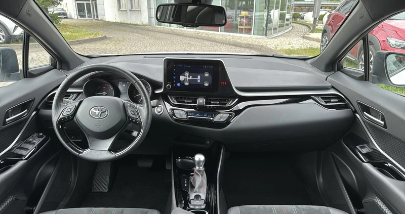 Toyota C-HR cena 134900 przebieg: 27777, rok produkcji 2023 z Kołobrzeg małe 352